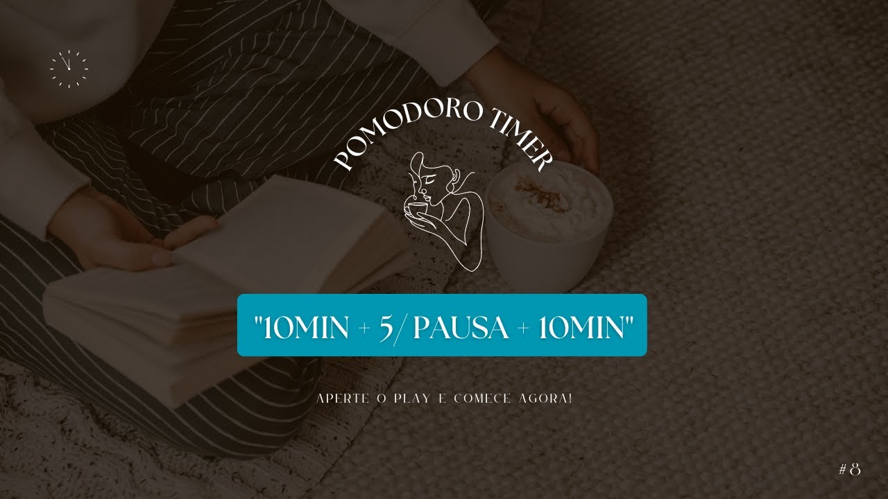 Respirez Pomodoro 25 Min para Estudar com Foco | M&uacute;sica Relaxante