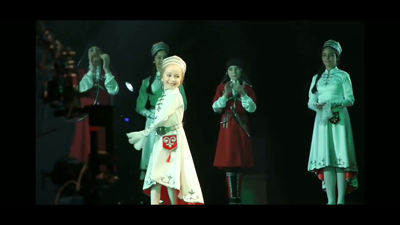 Mixed Circassian Dances by Ensemble Cherkes