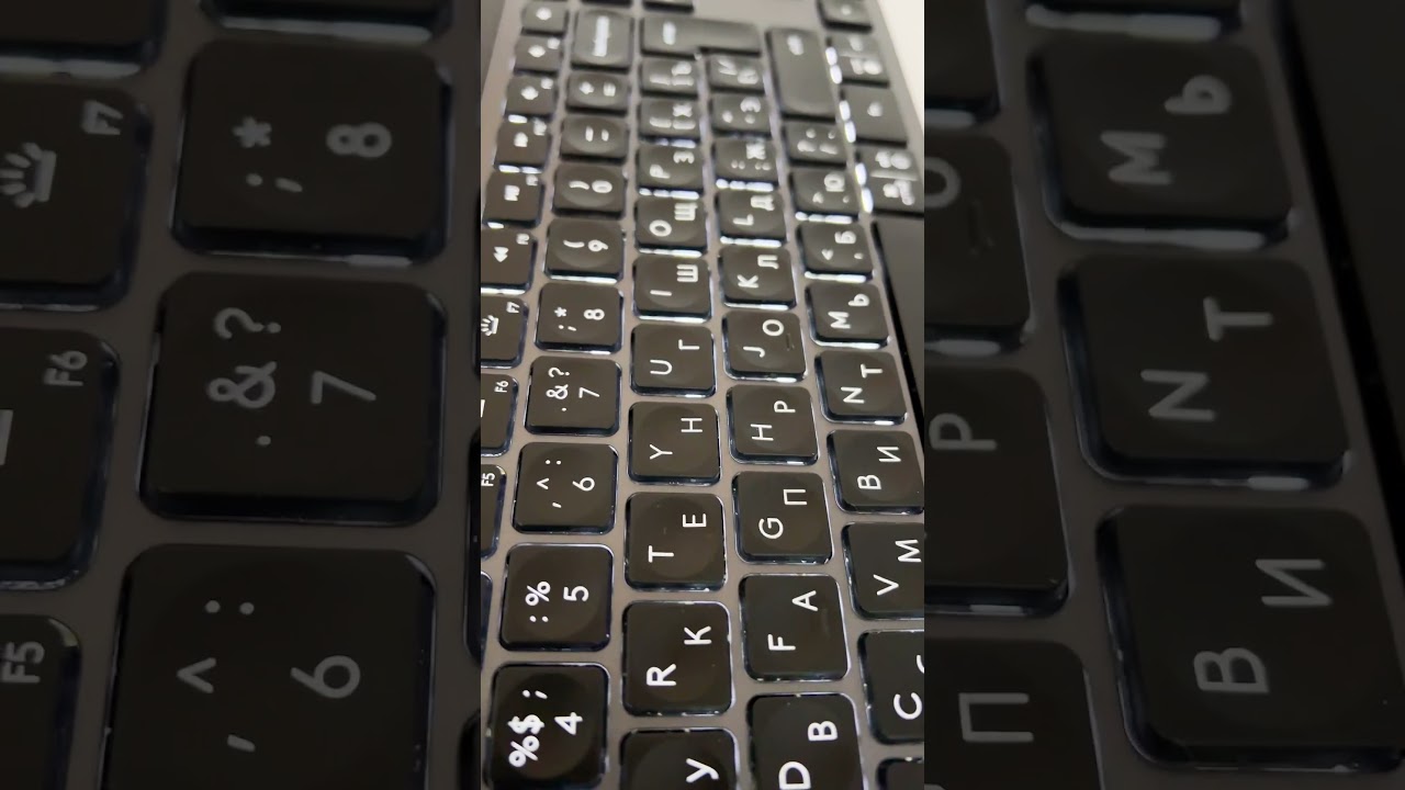 Лучшая клавиатура для Mac и Windows? (Logitech MX KEYS)