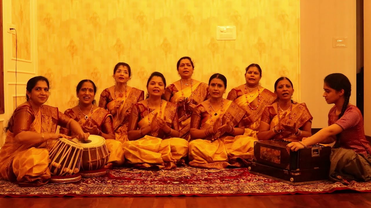 Naari Nayana Chakoora || Krishna Bhajan || Konkani