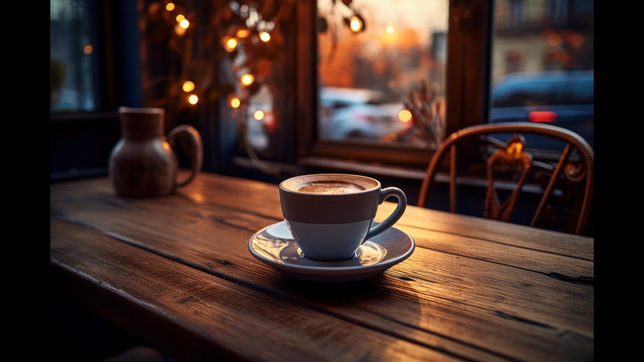 2 Hours of Productive Coffee Shop Lofi ☕ Chill Beats for Studying & Deep Work