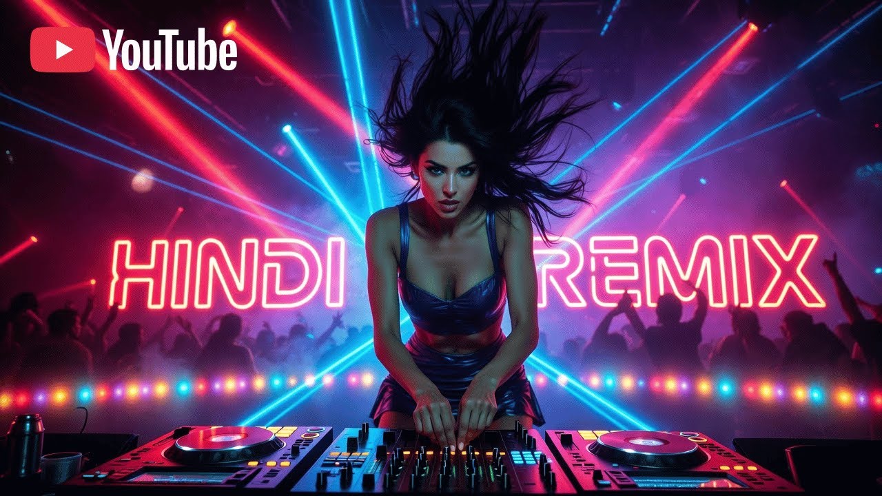 Hindi Night Drive DJ Remix 🌙 Bollywood EDM Party Mix | Nonstop Hindi Car Music 2026