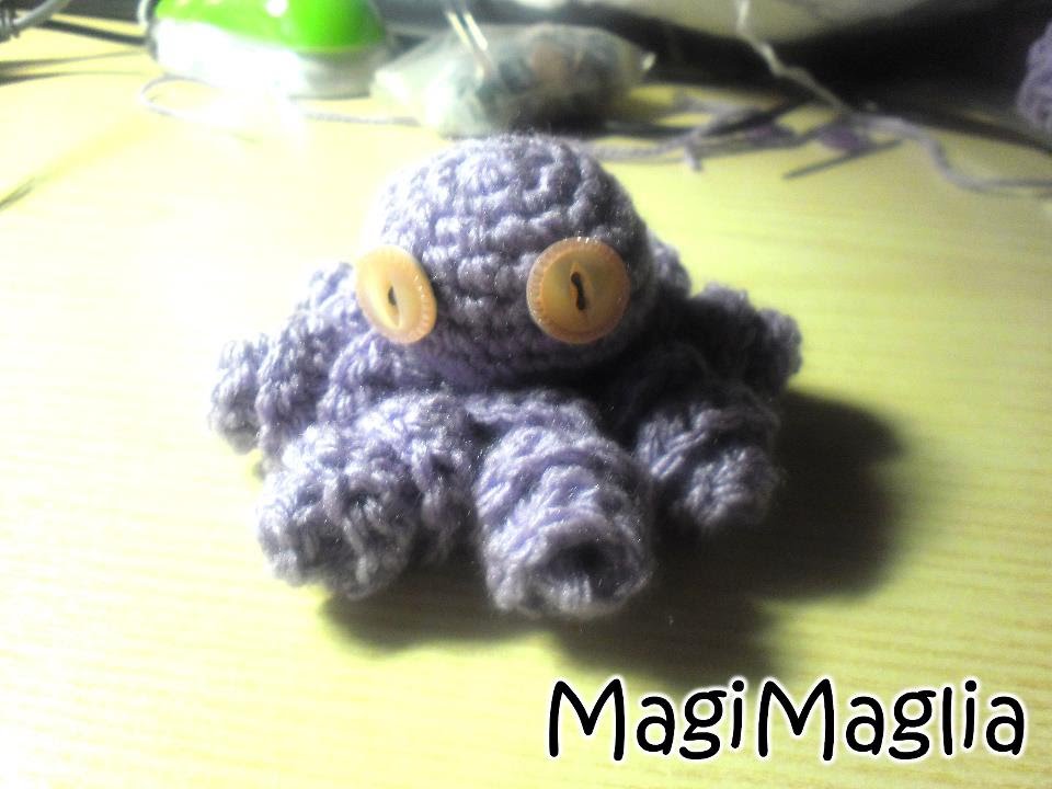 Traduzione Tutorial Pulpo Octopus Amigurumi di Lanasyovillos - MagiMaglia