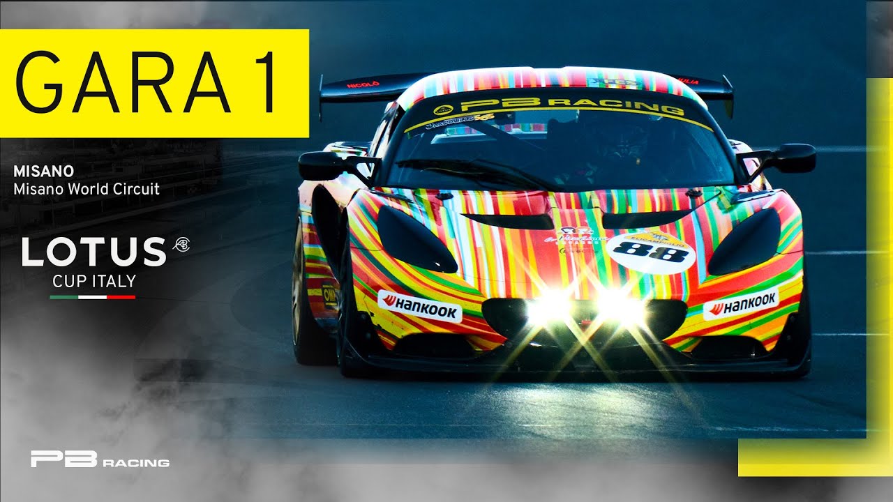 Lotus Cup Italia 2025 - MISANO FINALE - Gara 1