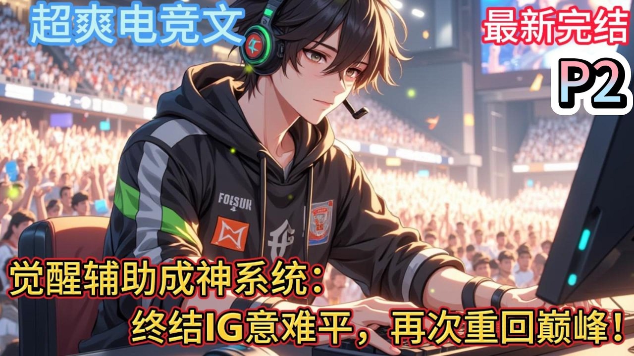 P2:李寒站在場邊，看著這支IG，只剩無奈。他想改變結局，可魂穿之前，他也只是個白銀守門員。就在這時——【輔助成神系統，正式啟動。】#電競 #熱血 #電競選手#LOL #LPL #LCK #Faker