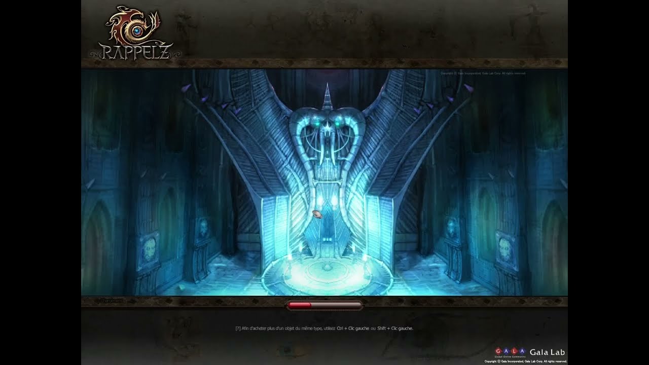 Rappelz Maze of the Brighten - Beast Master
