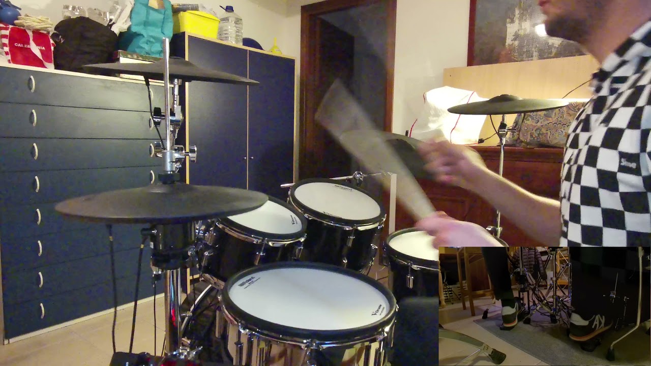 EASY LADY Drum Cover