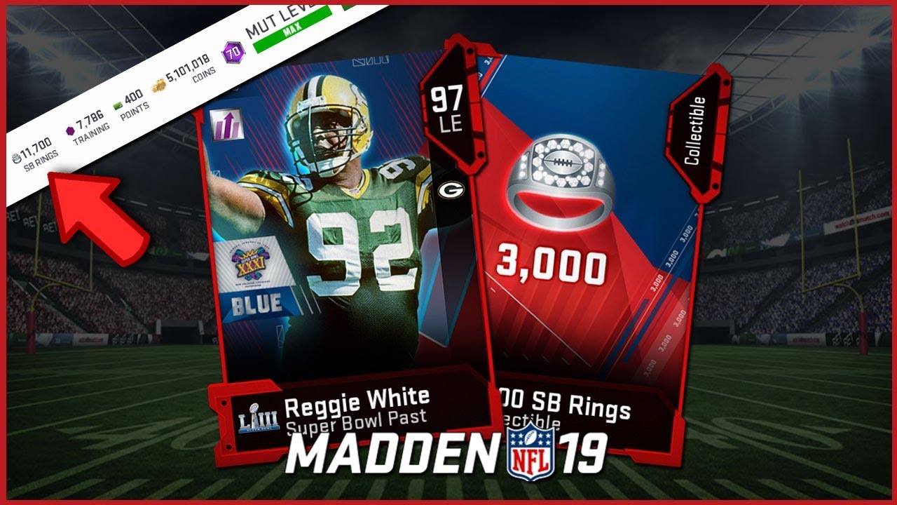 How To Find The Best Super Bowl Ring Values In MUT 19!