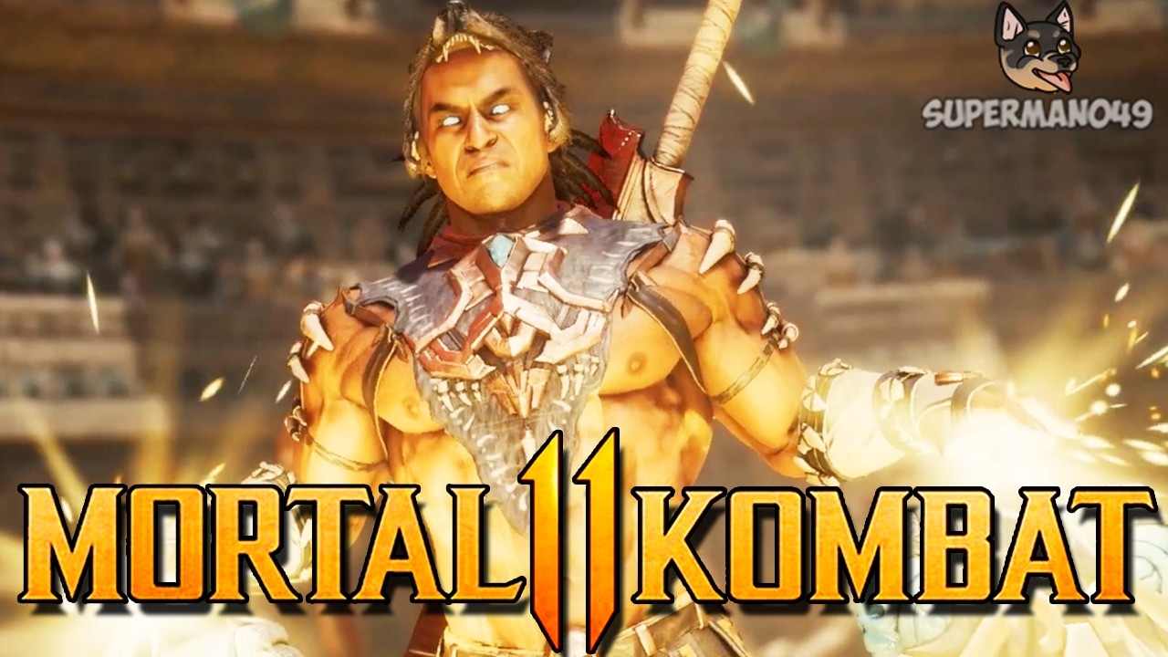 KOTAL KAHN IS ABSOLUTELY INSANE IN MK11... - Mortal Kombat 11: 