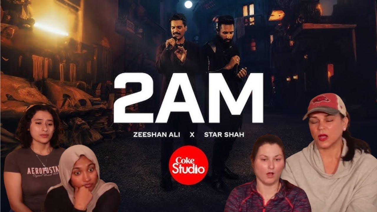 Americans react to 2AM | Coke Studio Pakistan | Season 15 | Star Shah x Zeeshan Ali