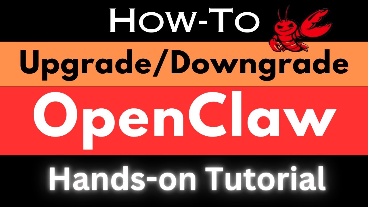 Как обновить OpenClaw — полное руководство по обновлению/понижению версии для Windows, Linux, Mac
