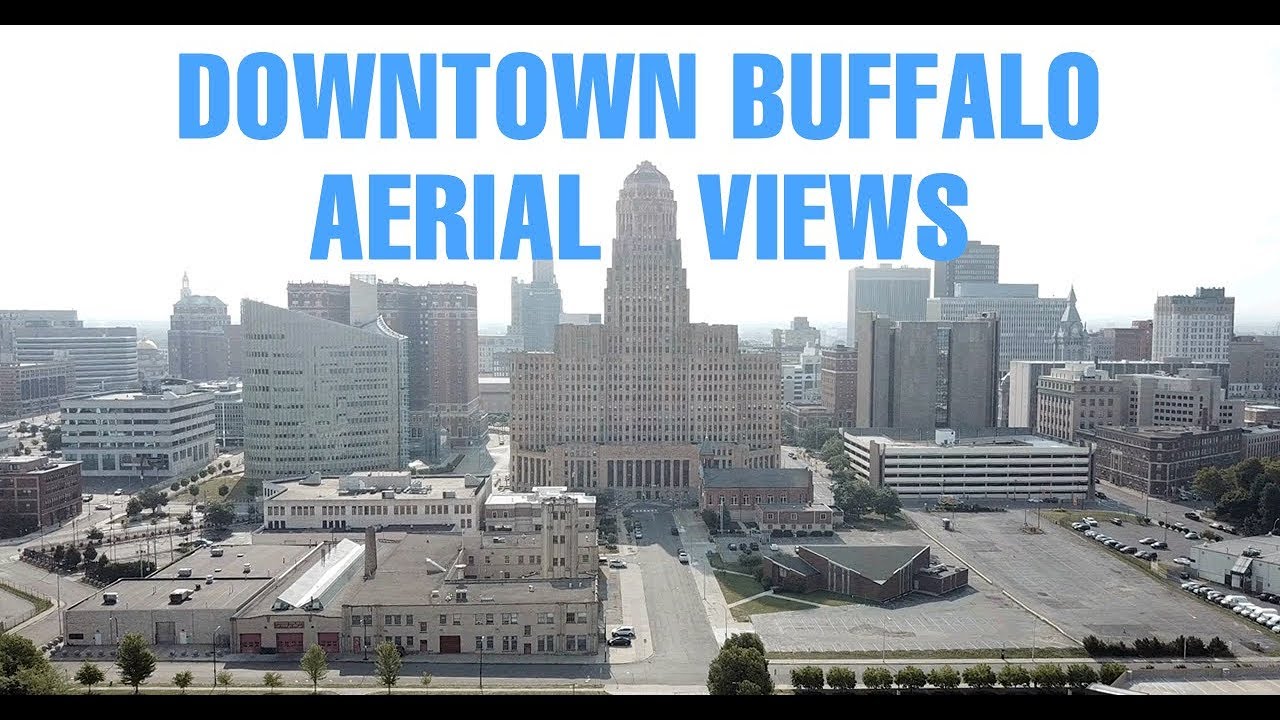 Downtown Buffalo and Harbor