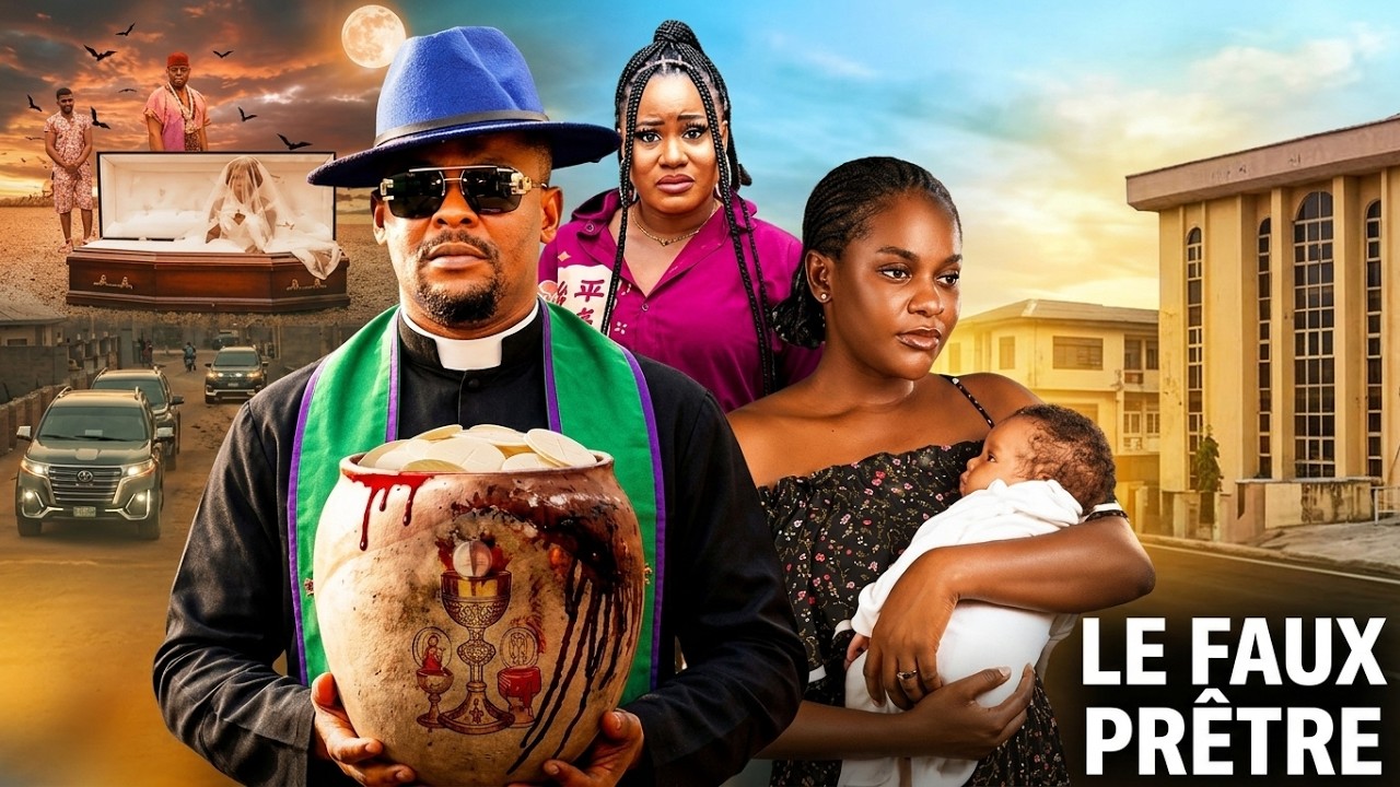 Le faux pasteur qui utilise des b&eacute;b&eacute;s pour des sacrifices - Film Nig&eacute;rian