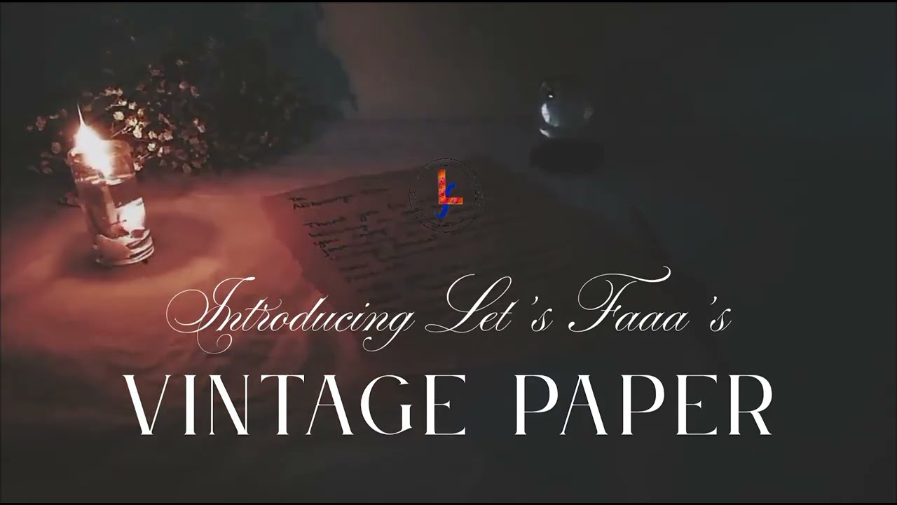 Introducing The Vintage Paper Collection | Handcrafted, Naturally Aged Papeterie