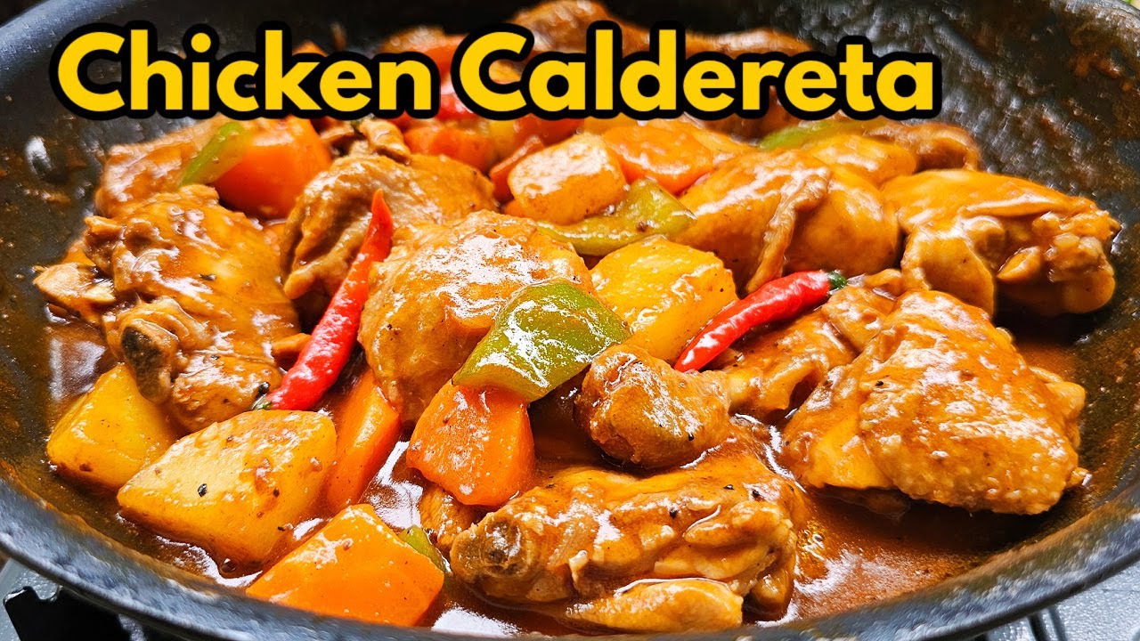 Try This Yummy Chicken Caldereta Recipe Next Time