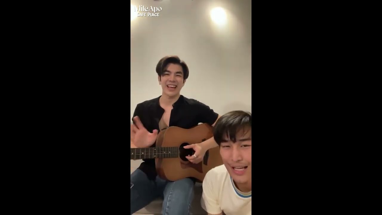 [ENG SUB] Mile's Birthday with Apo Filmania IG Live (2021.01.15)