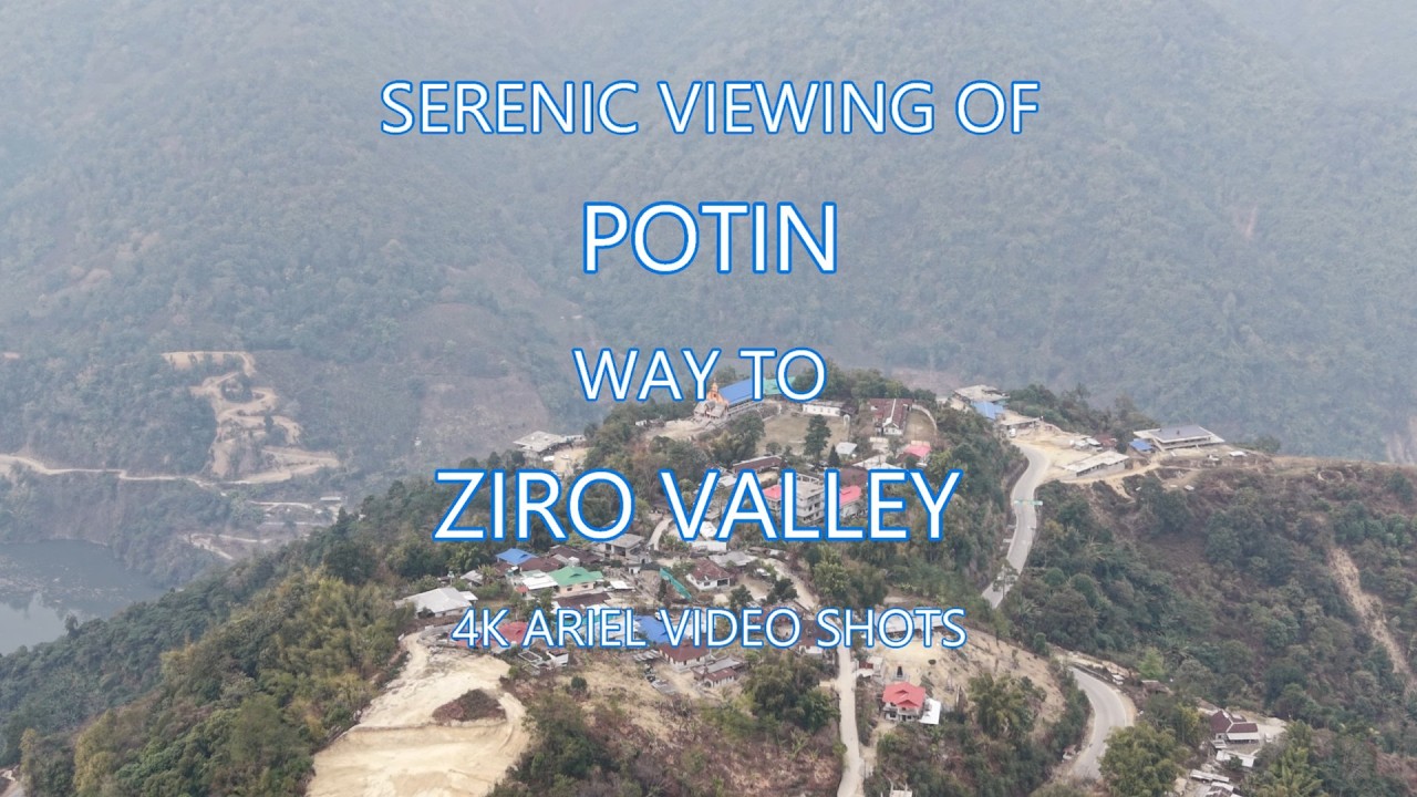 SERENIC VIEW - POTIN TOP-4K Drone shots