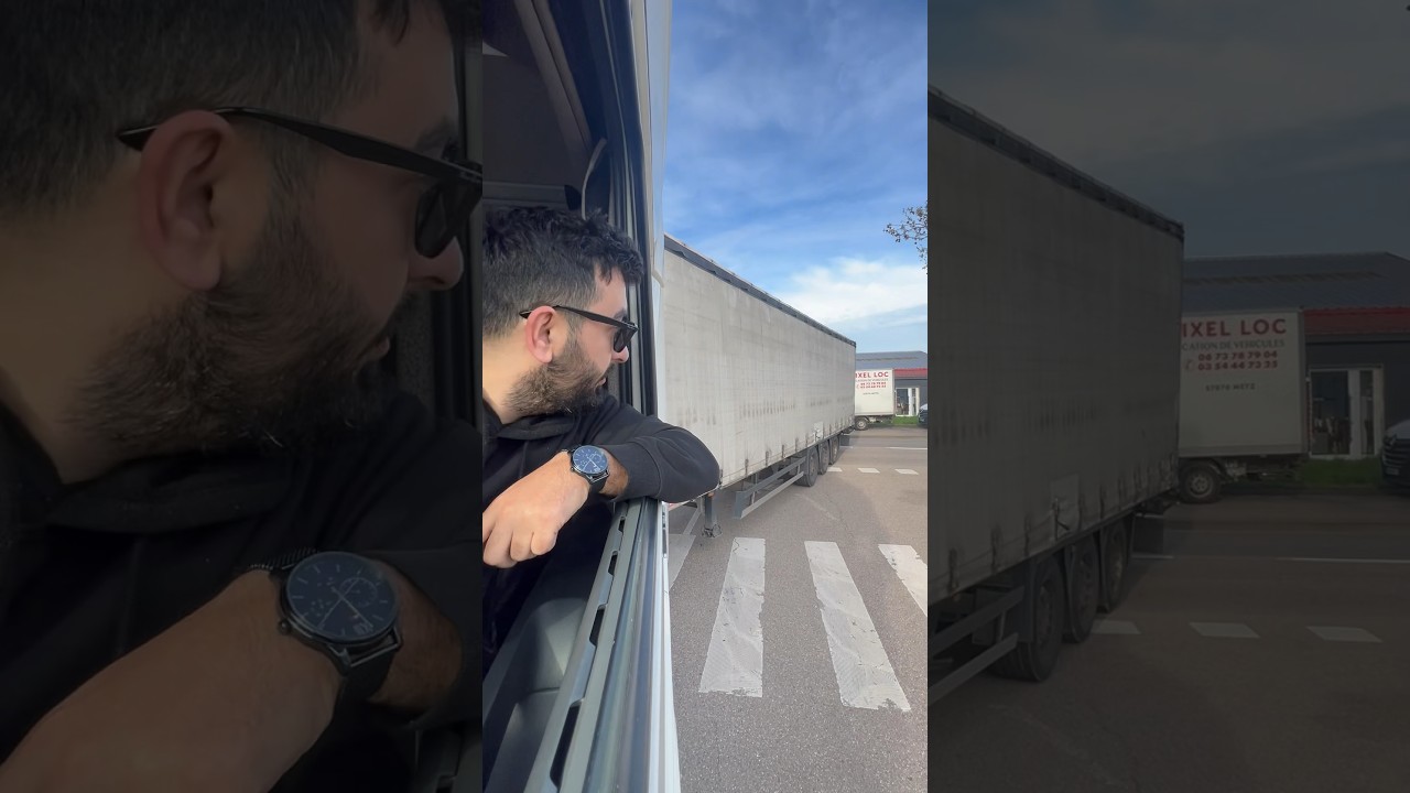 Tırla geri geri gitmek ne kadar zor olabilir ki?😀 #actors #kamyon #trucker #scania #trucking