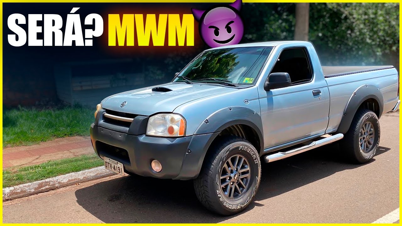 NOVO PROJETO DO CANAL!? NISSAN FRONTIER CABINE SIMPLES 😱😱