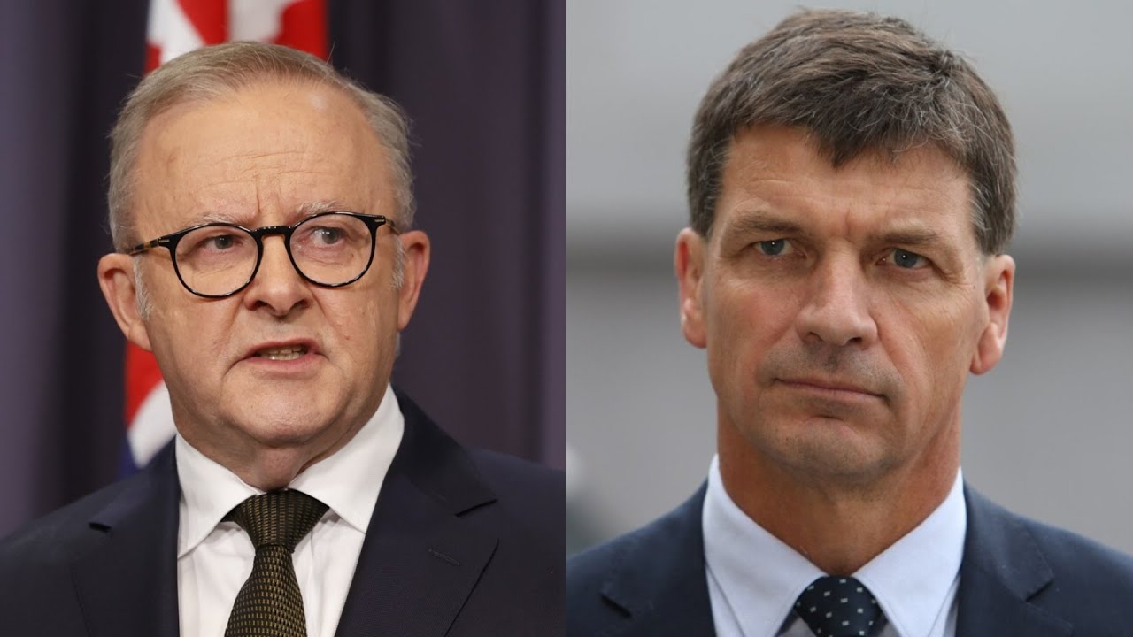 Angus Taylor takes aim at Albanese in fiery ISIS sympathisers exchange