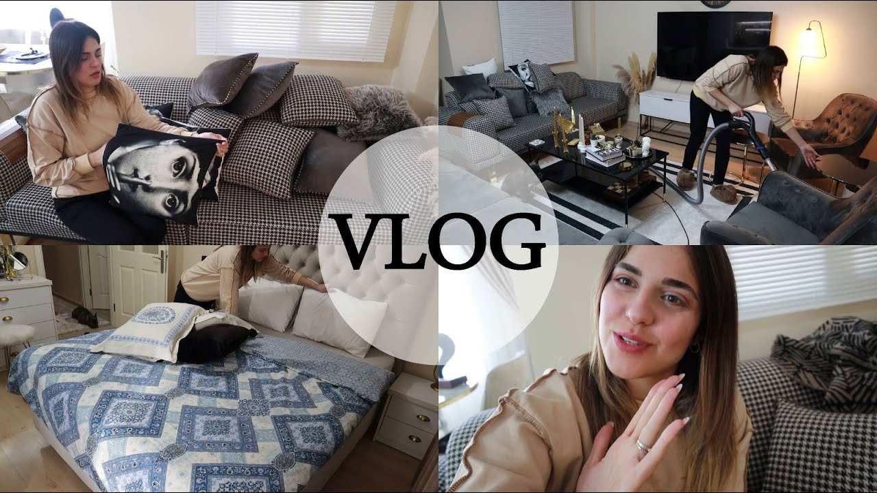VLOG I DETAYLI TEMİZLİK 🧼I MARKET ALIŞVERİŞİ🛒IYULAF TABAĞI