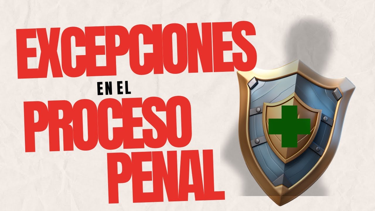 EXCEPCIONES EN EL PROCESO PENAL -  LA LEY 1173 DEROGO LA LITISPENDENCIA POR FAVOR NO CONSIDERARLA