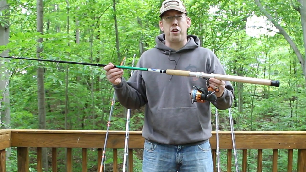 Tangling with Catfish Rod Review - Catfishing rod review - Trophy catfish rod