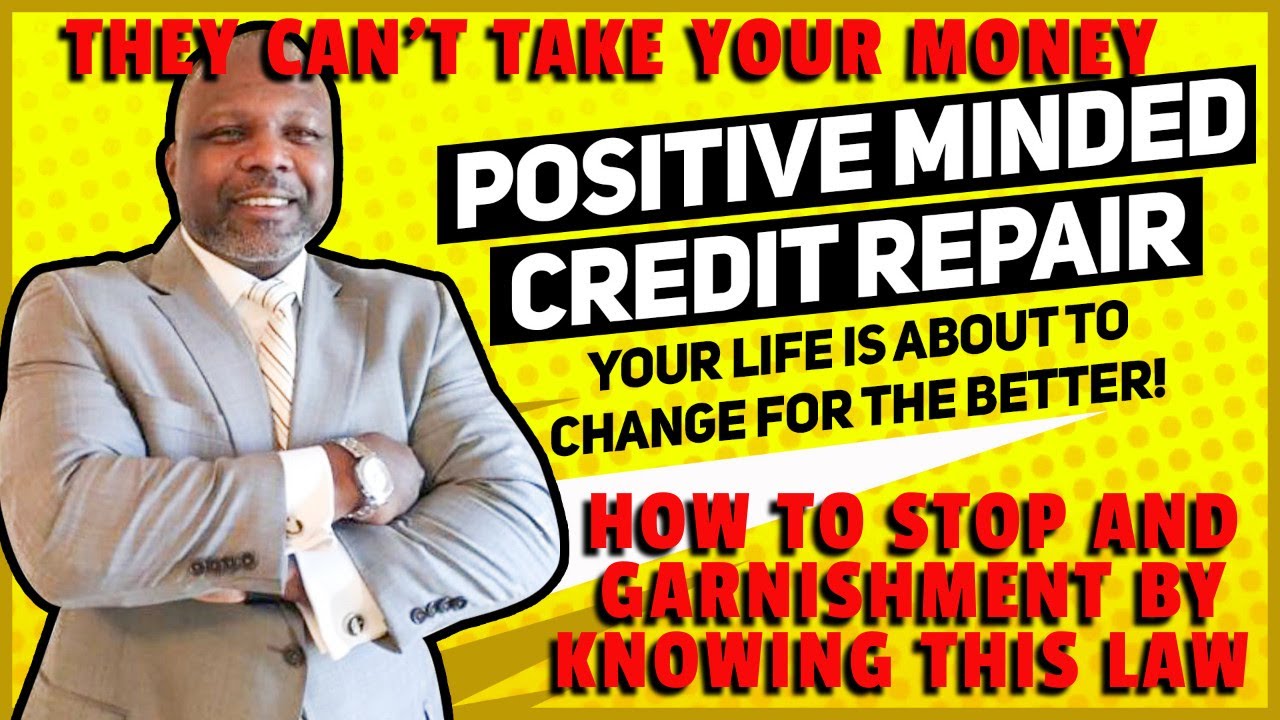 THEY CANT GARNISH YOUR WAGES IF YOU GET THIS || GARNISHMENTS NOTICES