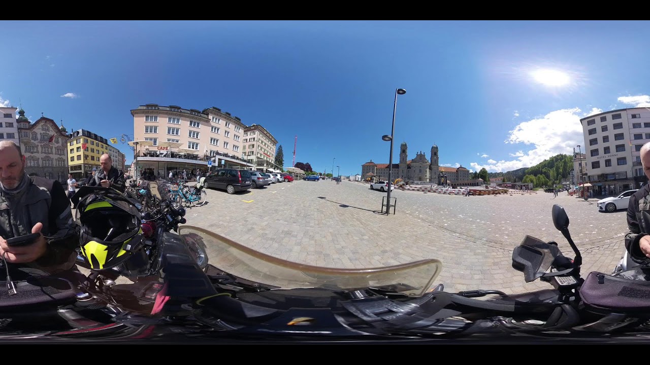 Biketour nach Einsiedeln 360 Video test