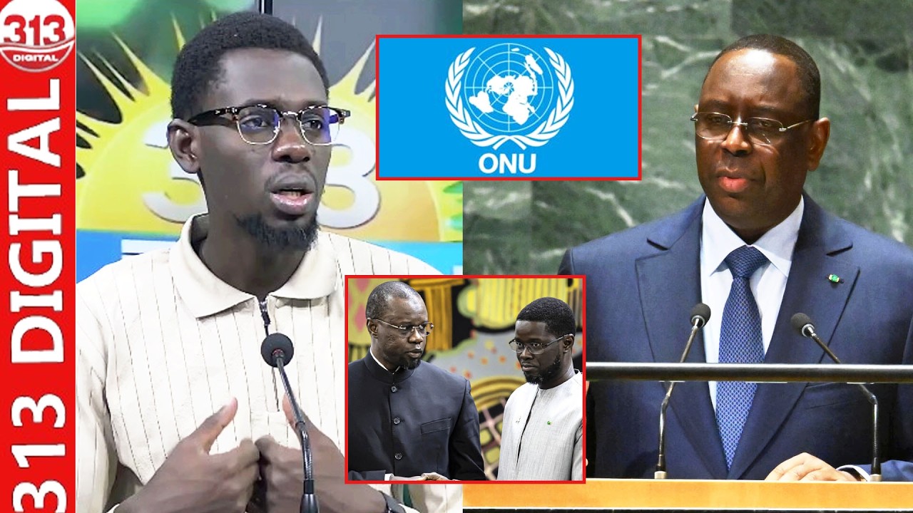 La candidature de Macky Sall déposé à l’ONU, Daouda Djigal balance une info de tailles