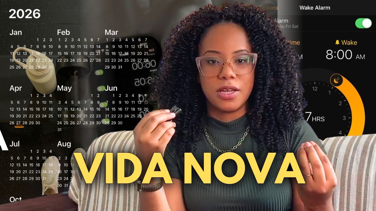Como mudar de vida em 2026 mesmo não sendo produtiva.