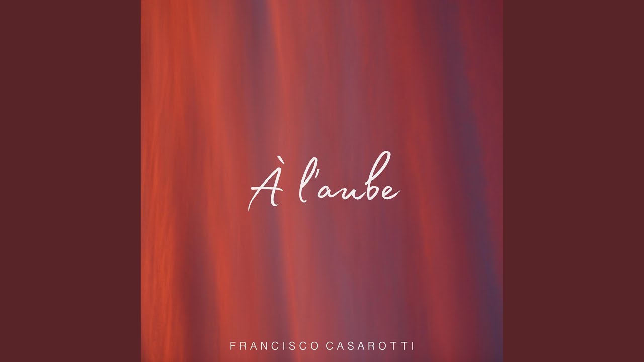 À l'aube