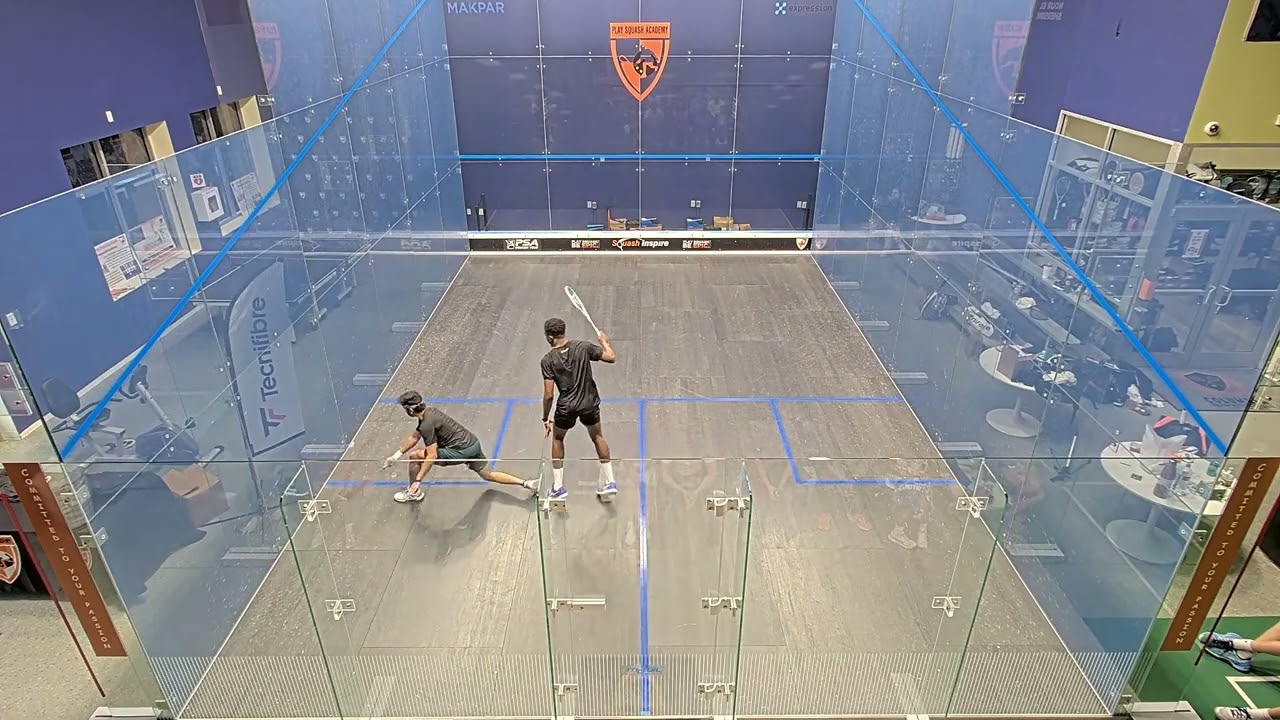 Adegoke Onaopemipo VS Yash Bhargava | Squash Inspire – Men’s $6K Challenger 2024 | Final