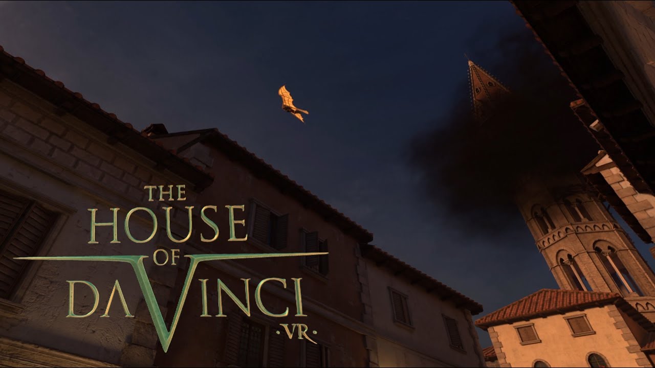 1. The House of Da Vinci VR - Wo ist der Meister hin?