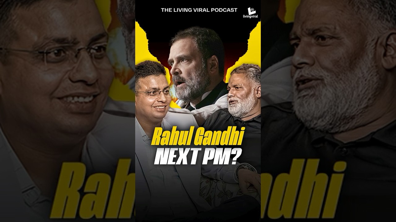 Rahul Gandhi the Next PM? #podcast #politics #rahulgandhi #pappuyadav