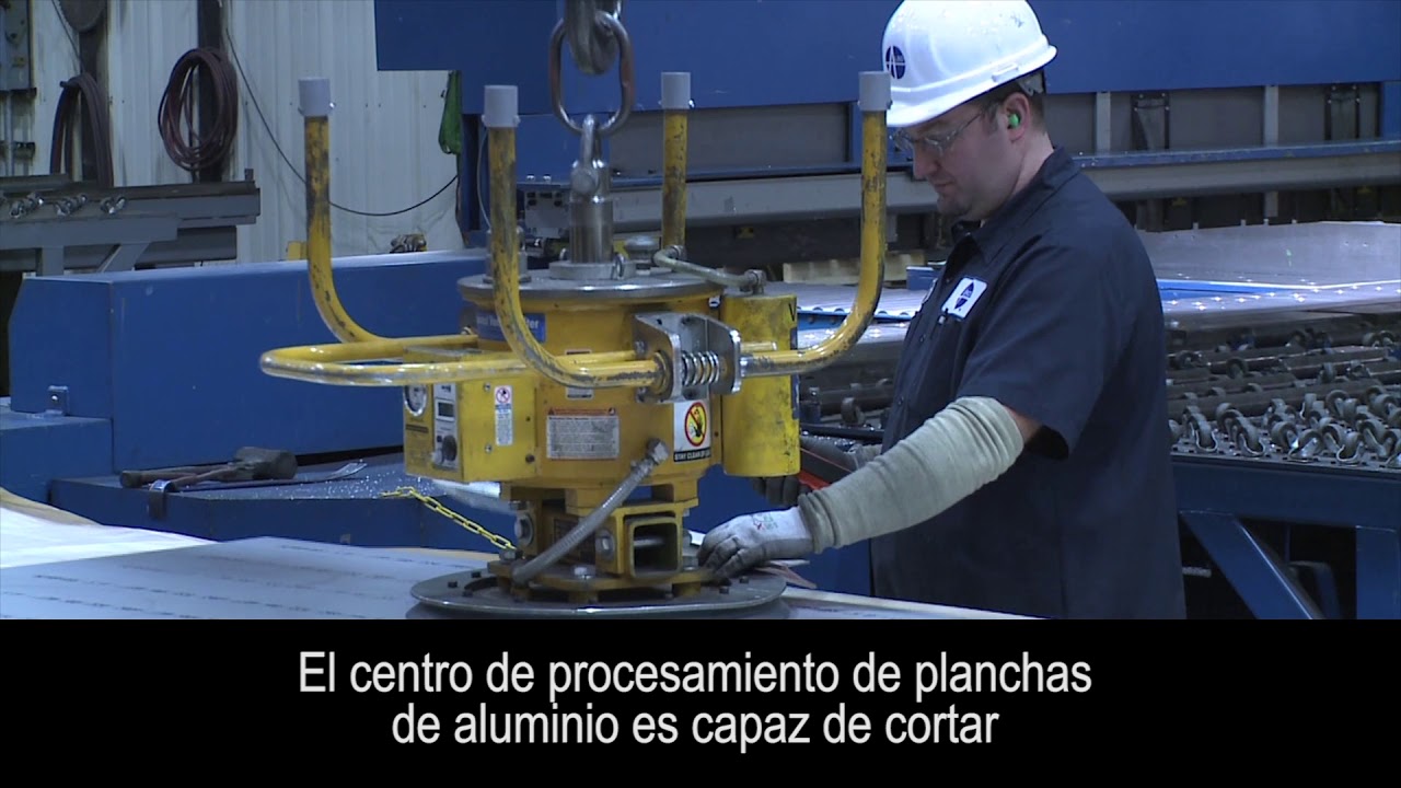 Alro Steel, Potterville, Michigan - Location Tour - Spanish Subtitles