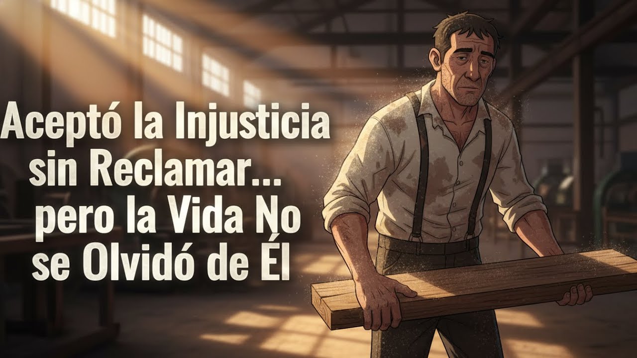 Aceptó la Injusticia sin Reclamar… pero la Vida No se Olvidó de Él 😢