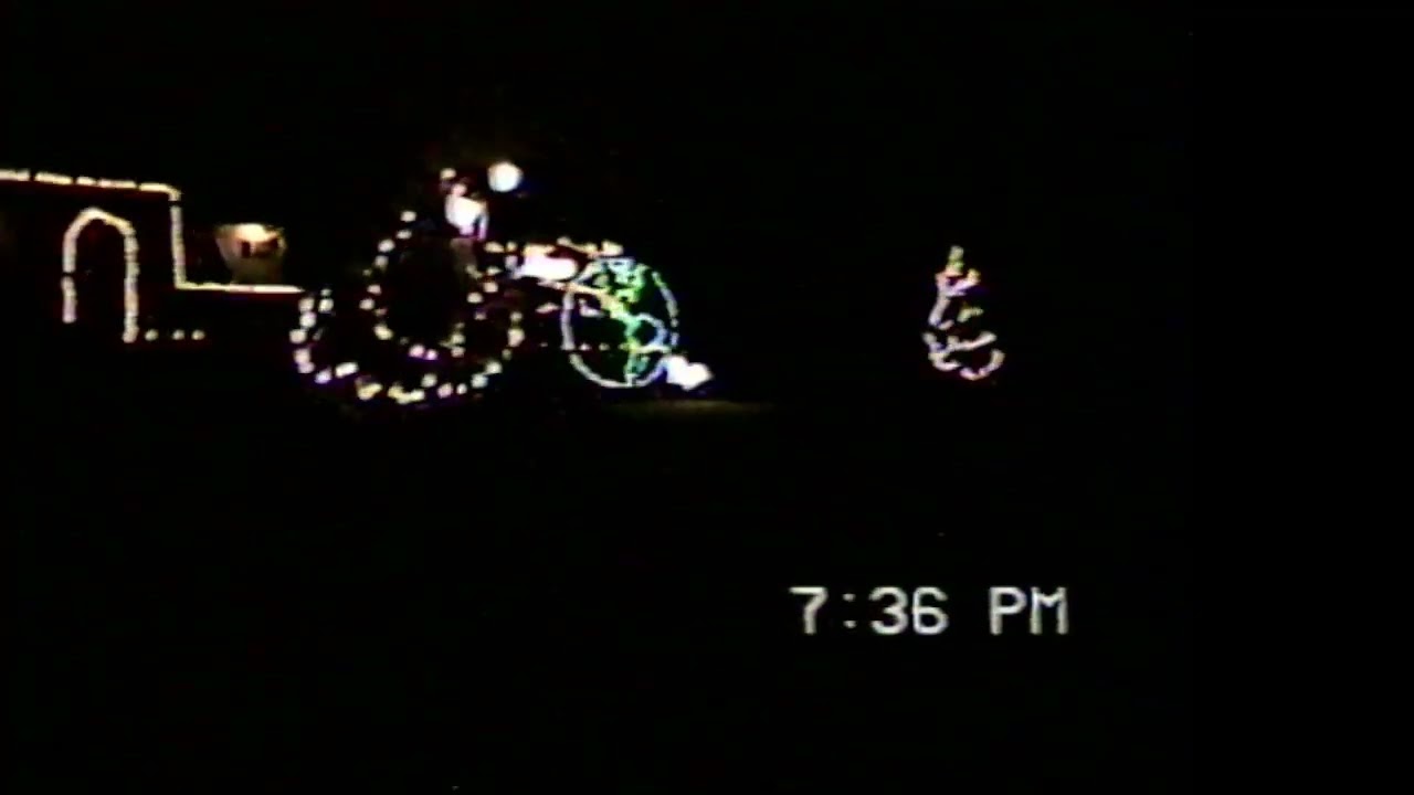 Rhett Drive December 3 1991 - Christmas Lights