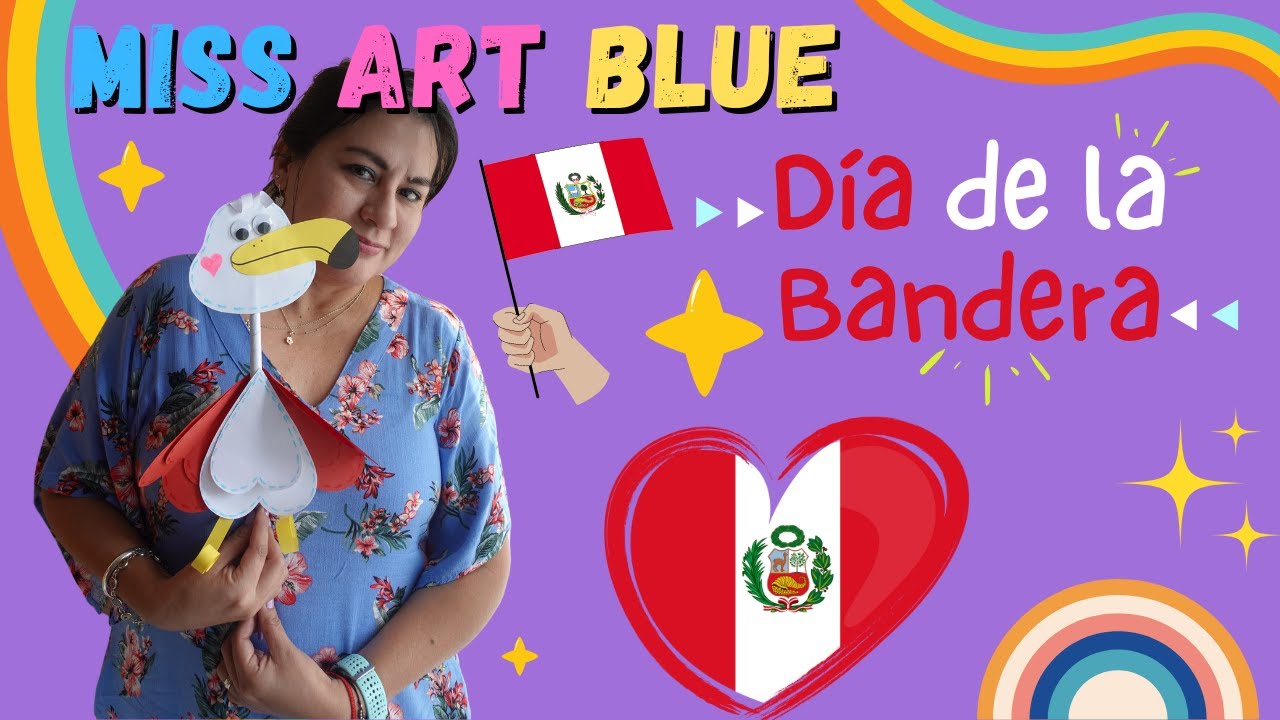 HACER RECUERDO por dia de la BANDERA PERUANA