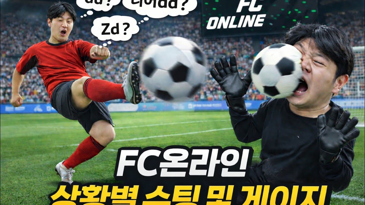 FC온라인 (피파4) 위치 별 슛팅 정리 최신
