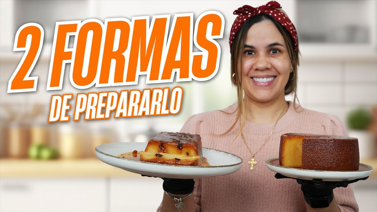 😋 Как приготовить домашний ХЛЕБНЫЙ ПУДИНГ ► 2 рецепта БЕЗ ДУХОВКИ