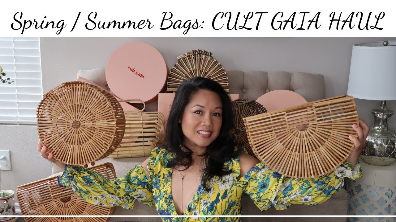 CULT GAIA Handbag Haul | Ultimate Celebrity Spring and Summer Handbag