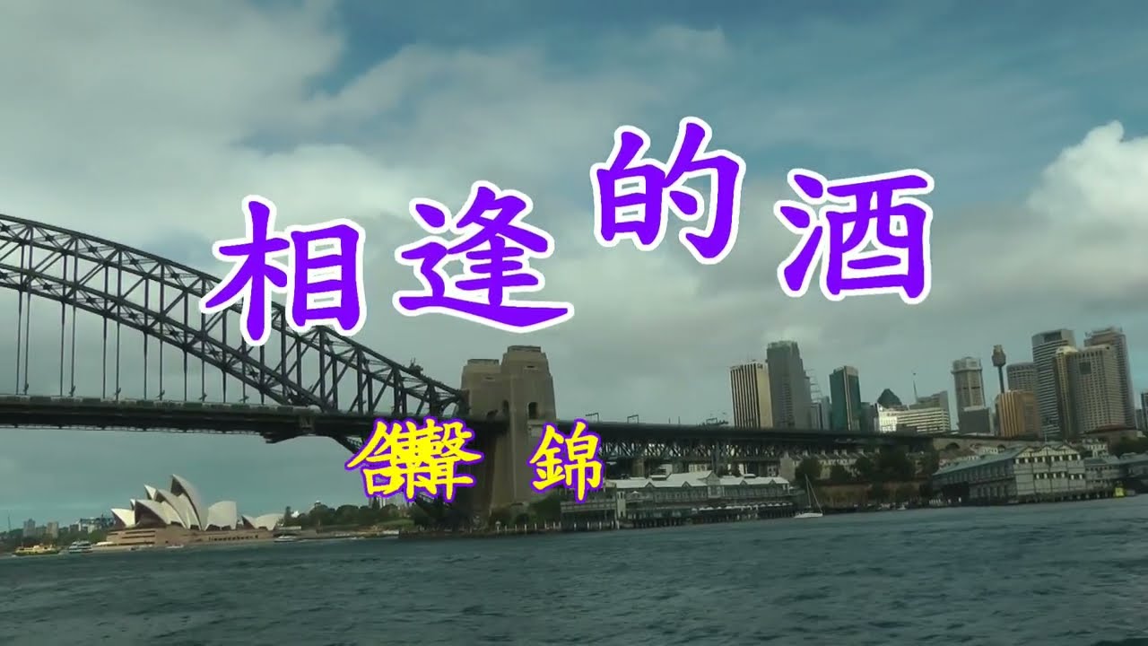 相逢的酒 對唱總彙 20080524演唱現場錄製