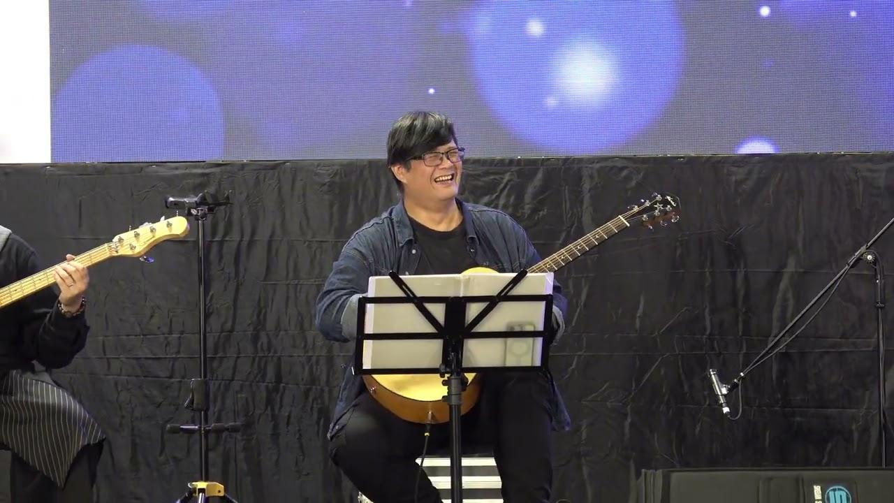 酸素人間 巴哈站聚29舞台表演