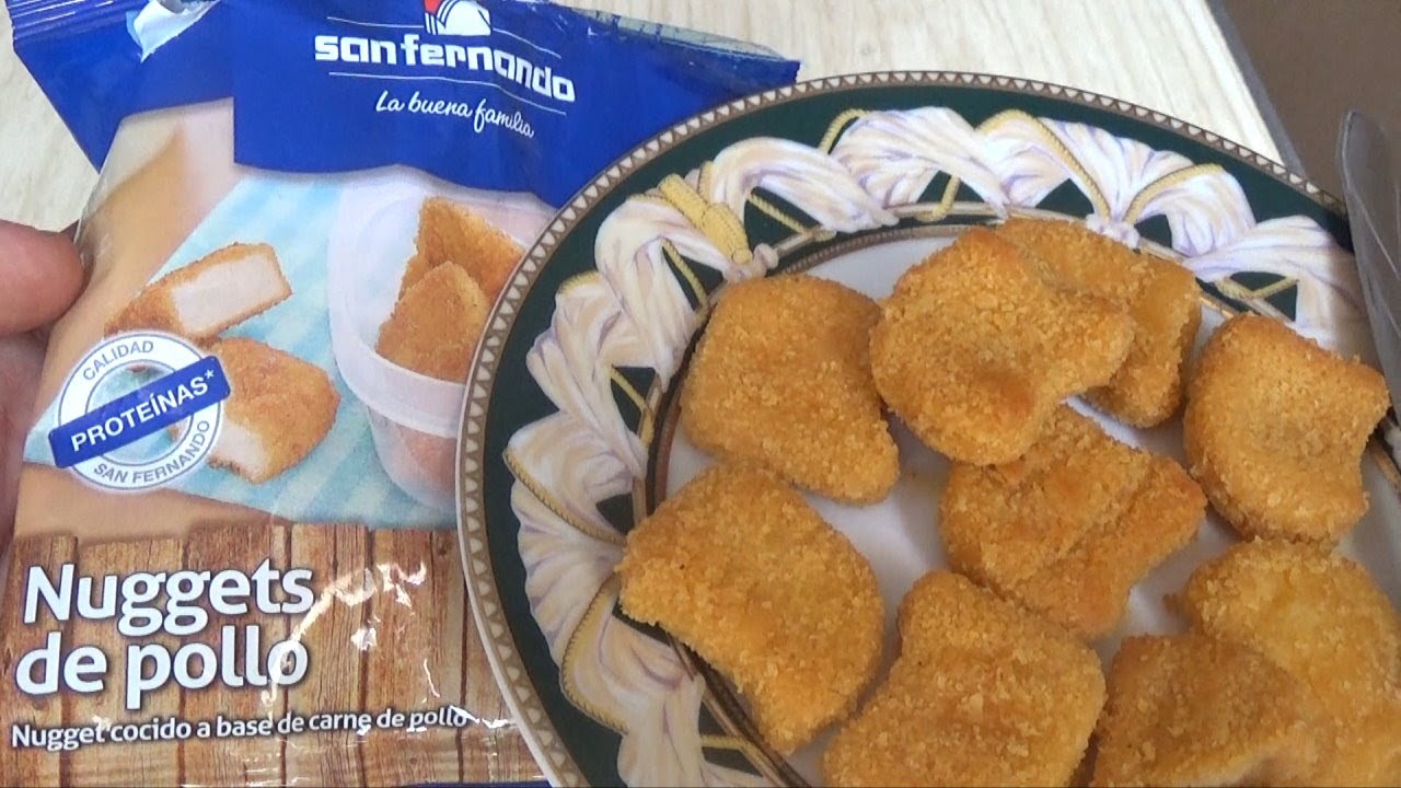 NUGGETS de POLLO 