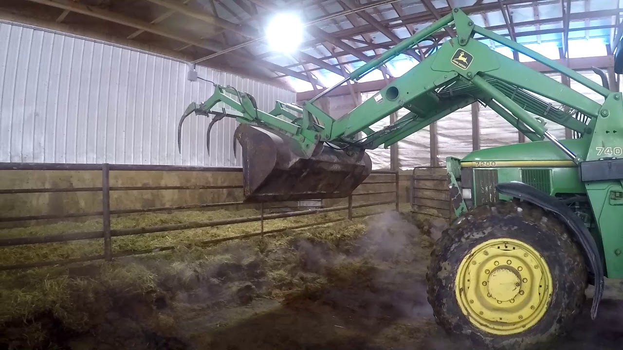 Straw Pack Barn Cleanout - Video 5