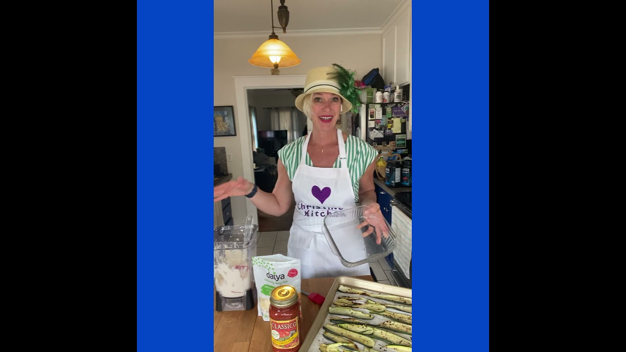 Christine’s Kitchen S2:E7 Zucchini Noodle Lasagna
