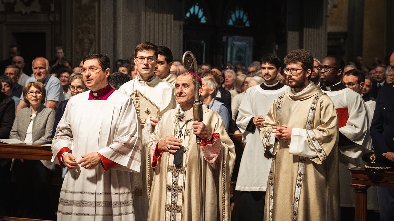 Messa nella solennità patronale di S. Maria del Fonte