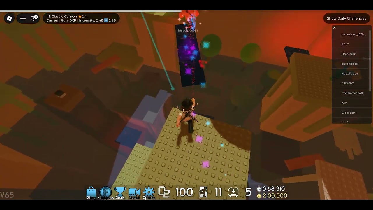 Roblox Flood Escape 2 | Classic Canyon