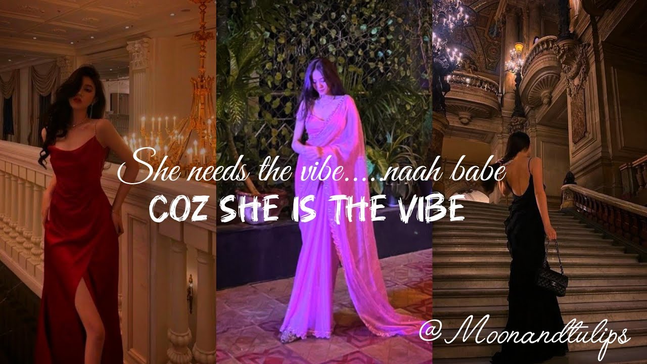 POV: She is the Vibe🎧💖🌷#slayingit #desislaylist  #selfobsessedvibes 